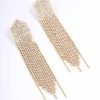 0-gold-multi-chain-pointed-drop-earrings-1.jpg Gold Multi Chain Pointed Drop Earrings