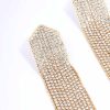 0-gold-multi-chain-pointed-drop-earrings-2.jpg Gold Multi Chain Pointed Drop Earrings