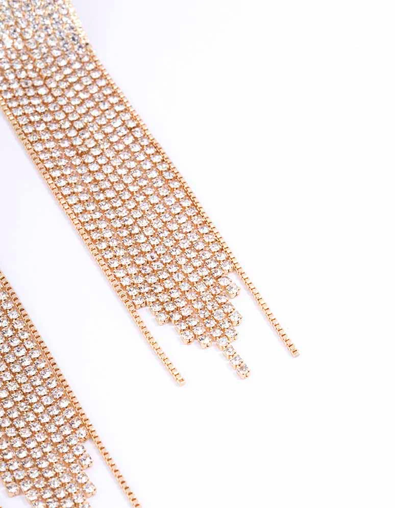 0-gold-multi-chain-pointed-drop-earrings-3.webp Gold Multi Chain Pointed Drop Earrings