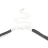 1003-mixed-metal-double-circle-pendant-necklace-3.webp Mixed Metal Double Circle Pendant Necklace