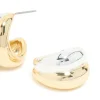 1004-mixed-metal-plated-chubby-stud-earrings-5.webp Mixed Metal Plated Chubby Stud Earrings