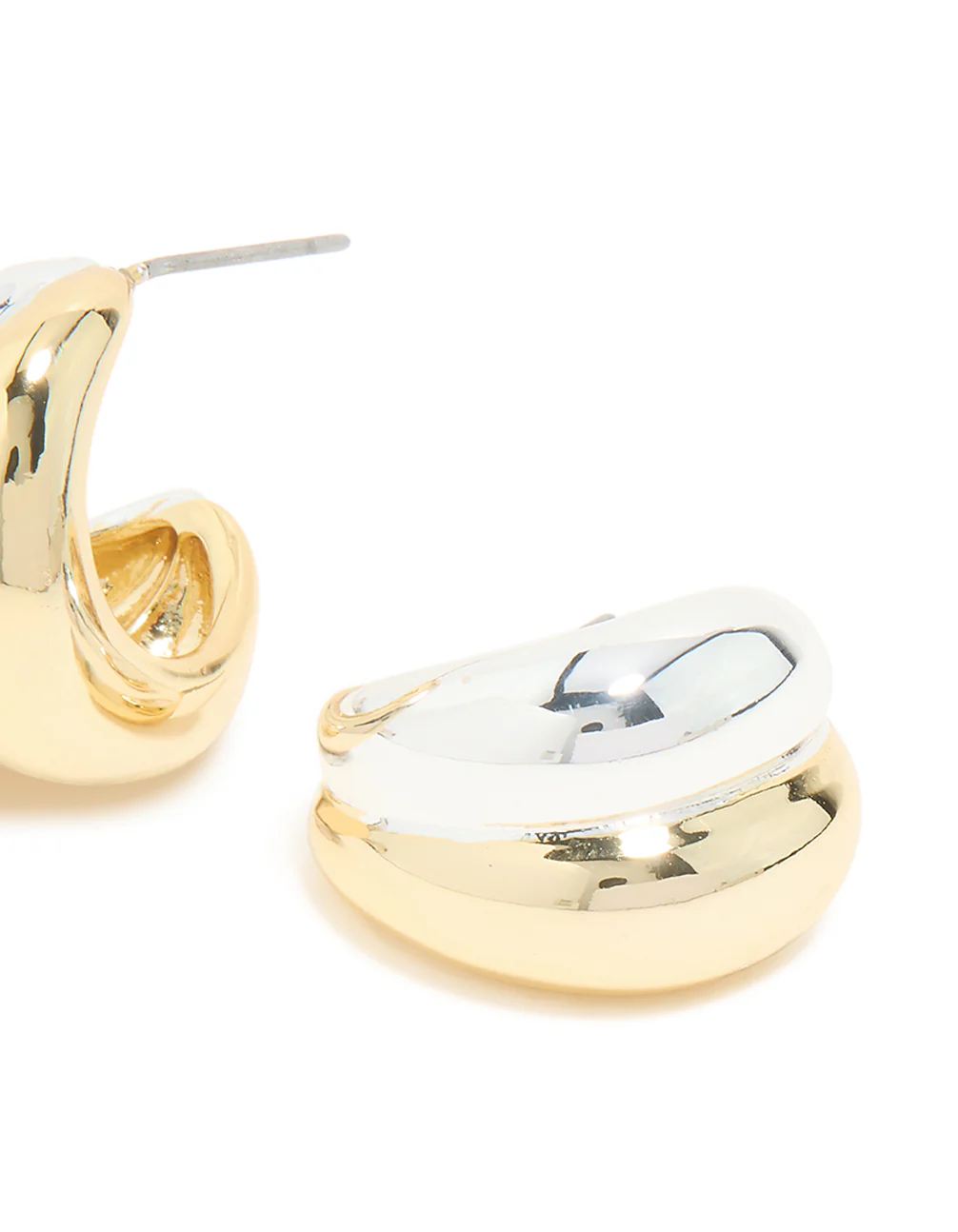 1004-mixed-metal-plated-chubby-stud-earrings-5.webp Mixed Metal Plated Chubby Stud Earrings