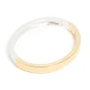 1005-mixed-metal-plated-half-flat-hinged-bangle-2.webp Mixed Metal Plated Half Flat Hinged Bangle