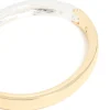 1005-mixed-metal-plated-half-flat-hinged-bangle-4.webp Mixed Metal Plated Half Flat Hinged Bangle