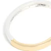 1005-mixed-metal-plated-half-flat-hinged-bangle-5.webp Mixed Metal Plated Half Flat Hinged Bangle