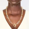 1008-mixed-metal-plated-link-chain-necklace-1.webp Mixed Metal Plated Link Chain Necklace