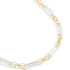 1008-mixed-metal-plated-link-chain-necklace-2.webp Mixed Metal Plated Link Chain Necklace