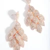 101-rose-gold-diamante-multi-leaf-earrings-1.webp Rose Gold Diamante Multi Leaf Earrings