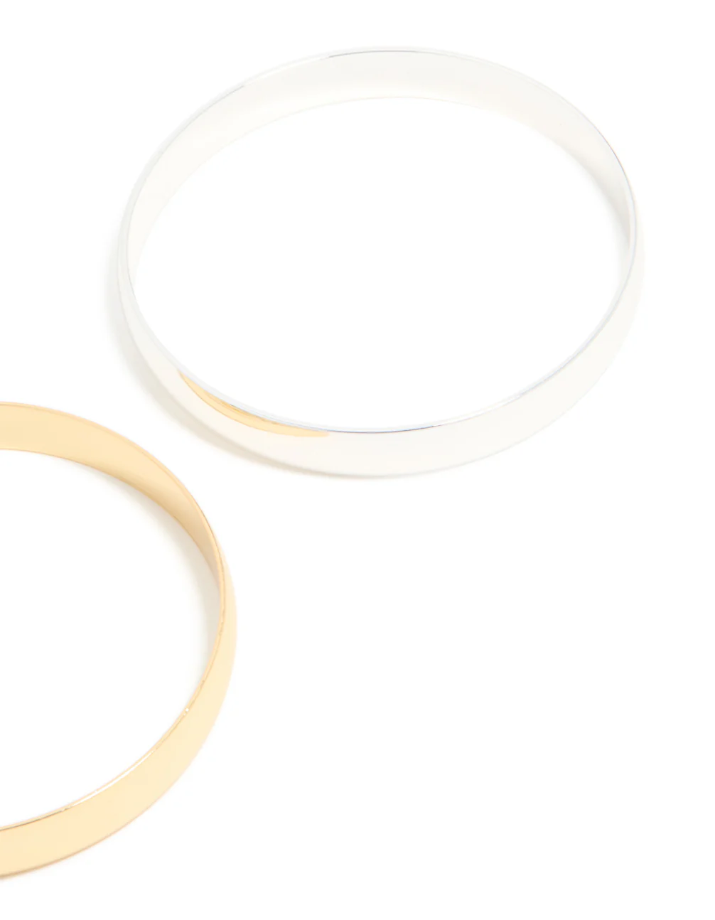 1015-mixed-metal-thick-classic-bangles-2-pack-3.webp Mixed Metal Thick Classic Bangles 2-Pack