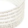 102-silver-diamante-shiny-seven-layered-wrist-cuff-2.webp Silver Diamante Shiny Seven Layered Wrist Cuff