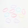 Pastel Elastic Hair Ties 350-Pack
