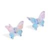 1025-purple-ombre-butterfly-stud-earrings-2.webp Purple Ombre Butterfly Stud Earrings