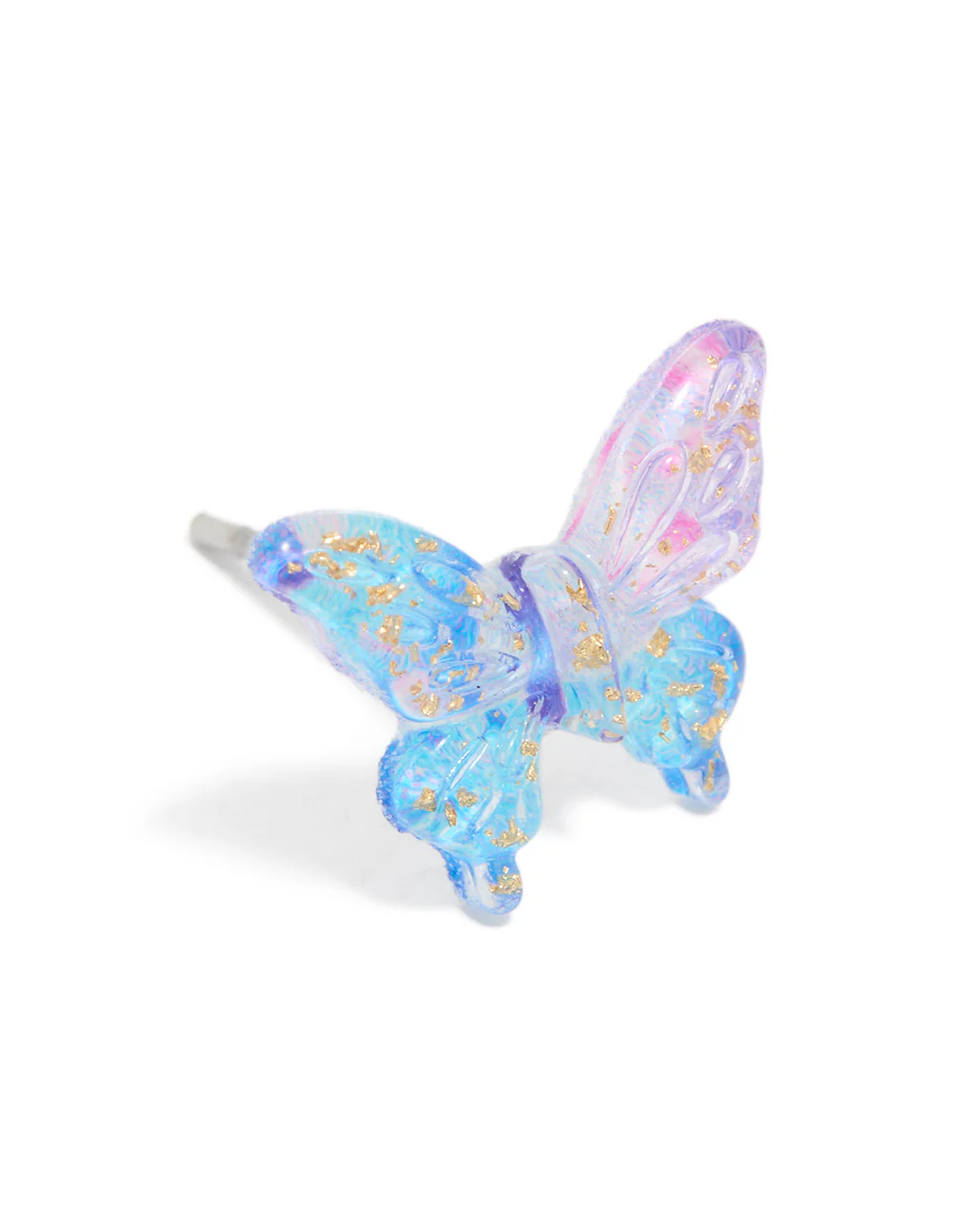 1025-purple-ombre-butterfly-stud-earrings-5.webp Purple Ombre Butterfly Stud Earrings