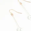 1034-rose-gold-fine-stick-pearl-drop-earrings-3.webp Rose Gold Fine Stick & Pearl Drop Earrings