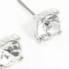 1036-silver-2-carat-glass-stud-earrings-3.webp Silver 2 Carat Glass Stud Earrings