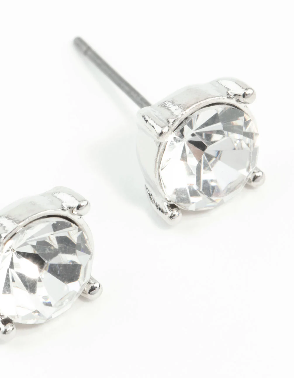 1036-silver-2-carat-glass-stud-earrings-3.webp Silver 2 Carat Glass Stud Earrings