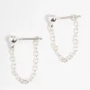 1037-silver-ball-chain-jacket-earrings-3.webp Silver Ball & Chain Jacket Earrings