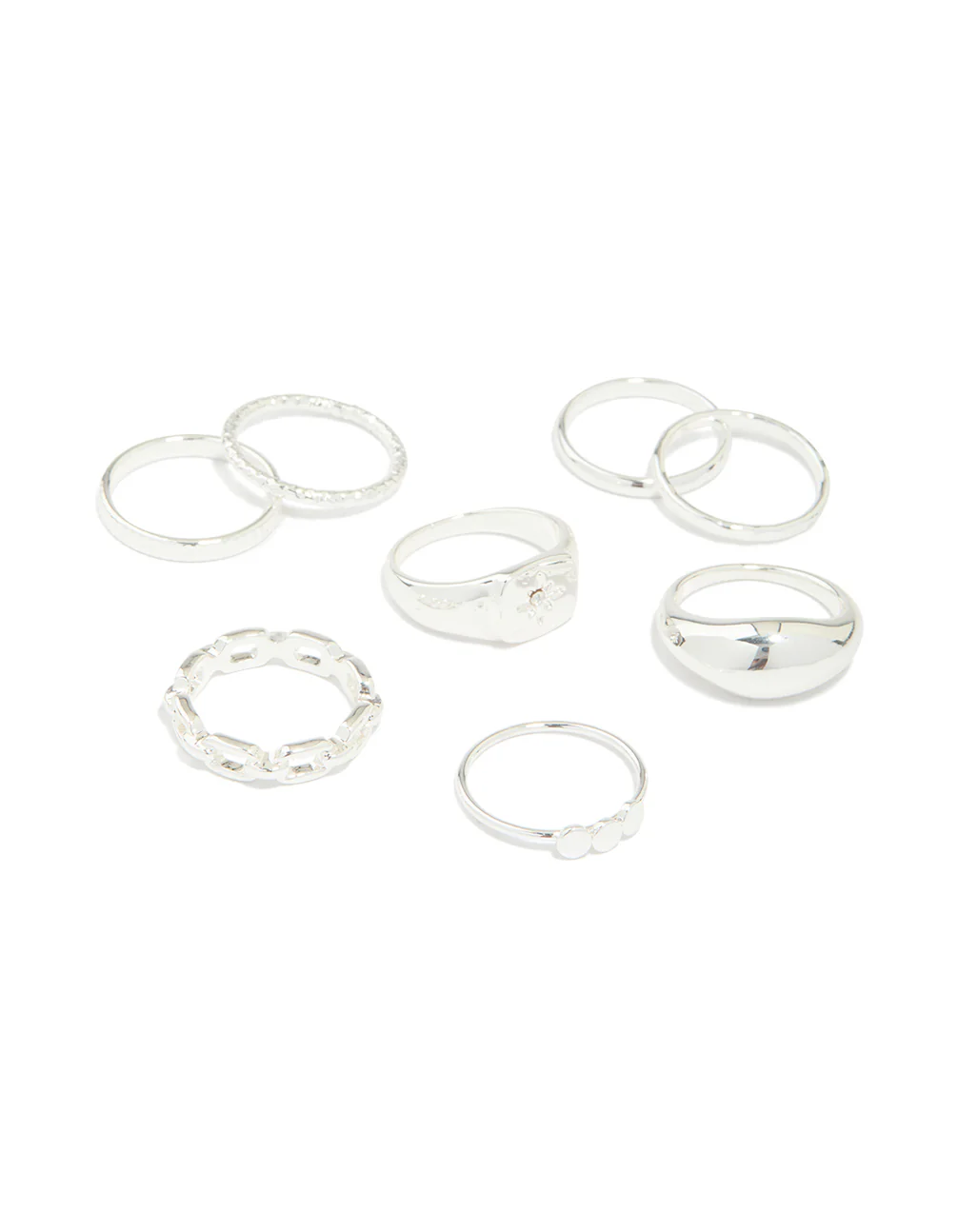 1042-silver-bubble-star-chain-rings-8-pack-1.webp Silver Bubble Star Chain Rings 8-Pack