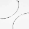 1045-silver-classic-medium-hoop-earrings-5.webp Silver Classic Medium Hoop Earrings