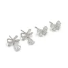 1046-silver-cubic-zirconia-bow-earrings-2-pack-1.webp Silver Cubic Zirconia Bow Earrings 2-Pack