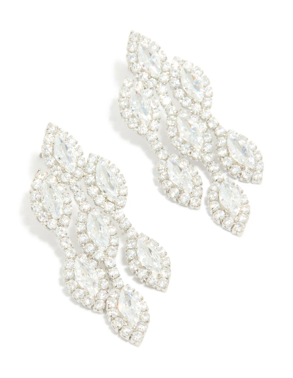 1047-silver-cubic-zirconia-chandelier-drop-earrings-1.webp Silver Cubic Zirconia Chandelier Drop Earrings