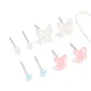 1055-silver-diamante-butterfly-stud-aearrings-8-pack-2.webp Silver Diamante & Butterfly Stud aEarrings 8-Pack