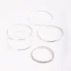 1056-silver-diamante-bangle-5-pack-2.webp Silver Diamante Bangle 5-Pack
