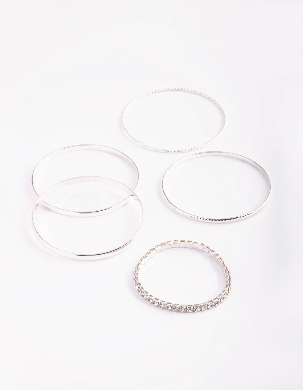 1056-silver-diamante-bangle-5-pack-2.webp Silver Diamante Bangle 5-Pack