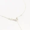 1059-silver-diamante-pearl-butterfly-y-necklace-1.webp Silver Diamante Pearl Butterfly Y-Necklace