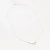 1059-silver-diamante-pearl-butterfly-y-necklace-2.webp Silver Diamante Pearl Butterfly Y-Necklace