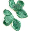 106-emerald-green-coated-metal-half-flower-petal-drop-earrings-2.webp Emerald Green Coated Metal Half Flower Petal Drop Earrings
