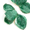 106-emerald-green-coated-metal-half-flower-petal-drop-earrings-4.webp Emerald Green Coated Metal Half Flower Petal Drop Earrings