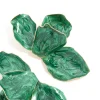 106-emerald-green-coated-metal-half-flower-petal-drop-earrings-5.webp Emerald Green Coated Metal Half Flower Petal Drop Earrings