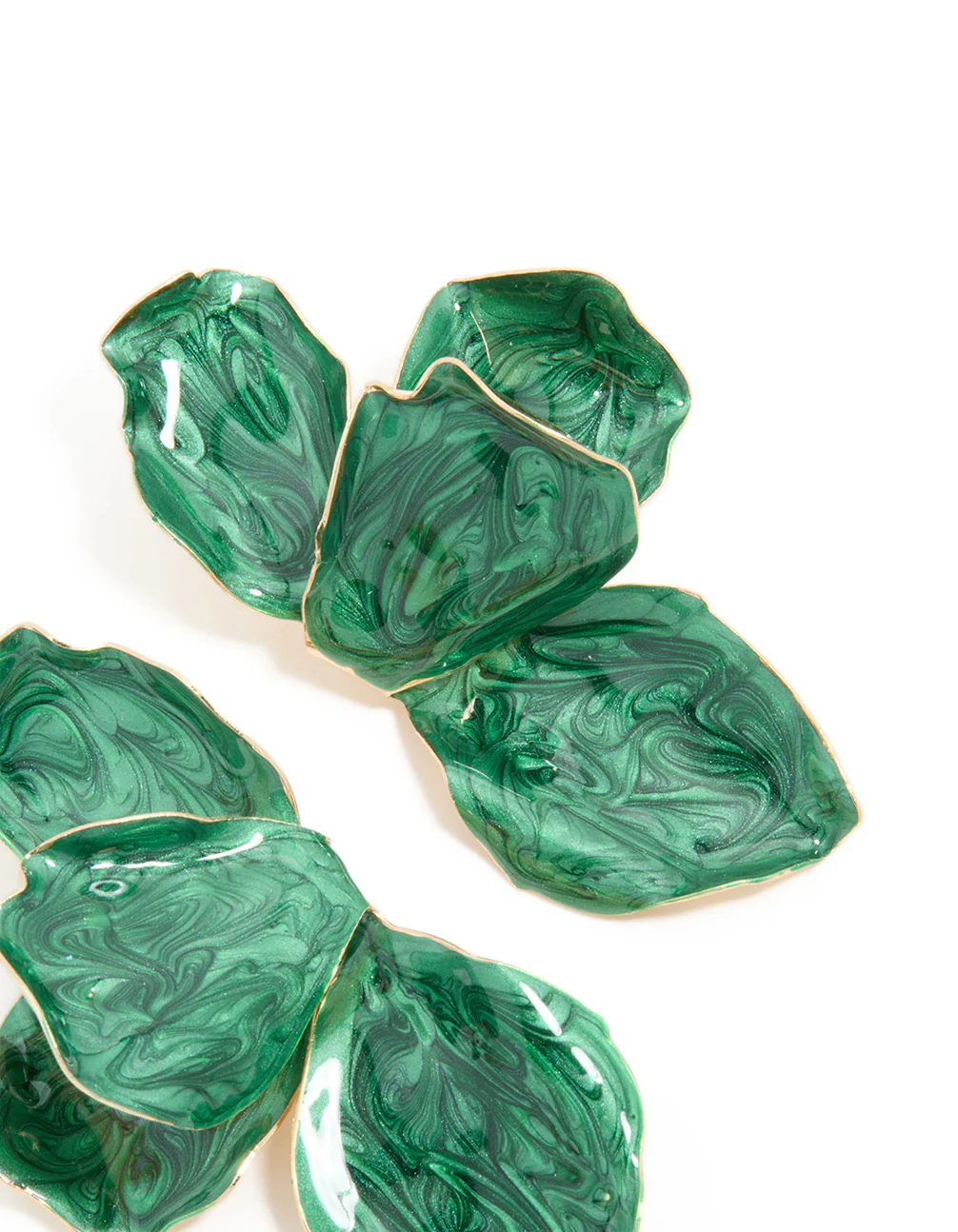 106-emerald-green-coated-metal-half-flower-petal-drop-earrings-5.webp Emerald Green Coated Metal Half Flower Petal Drop Earrings