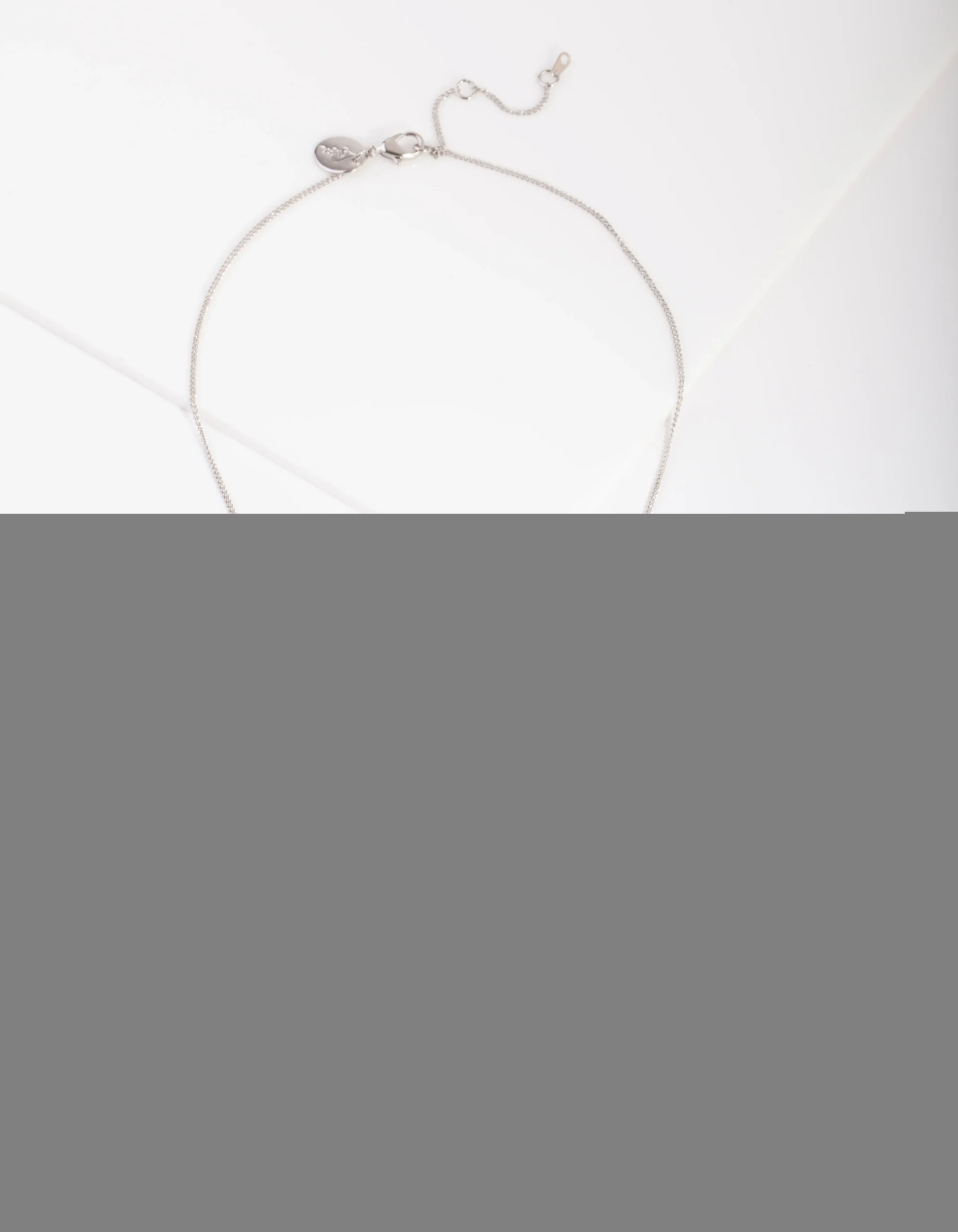 1069-silver-diamond-simulant-pave-cross-necklace-2.webp Silver Diamond Simulant Pave Cross Necklace