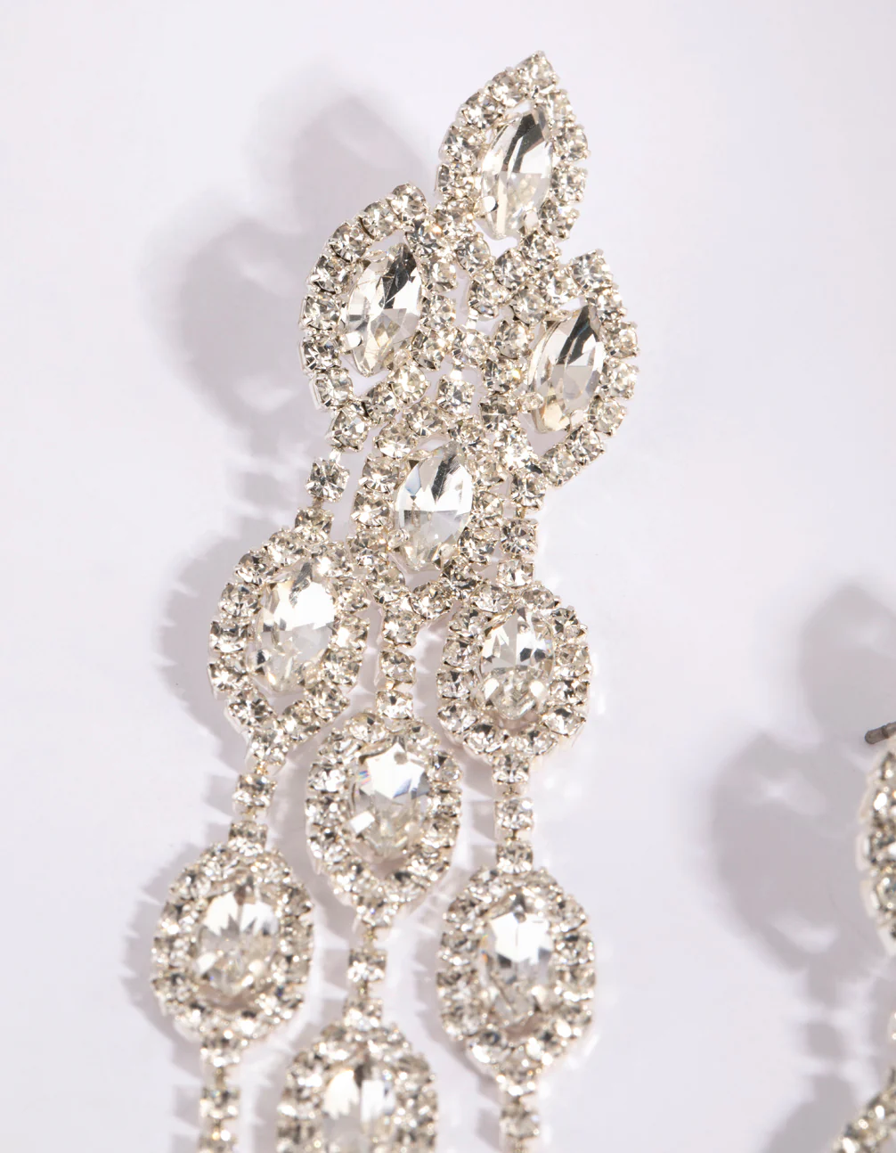107-silver-diamante-statement-teardrop-earrings-2.webp Silver Diamante Statement Teardrop Earrings