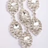107-silver-diamante-statement-teardrop-earrings-3.webp Silver Diamante Statement Teardrop Earrings
