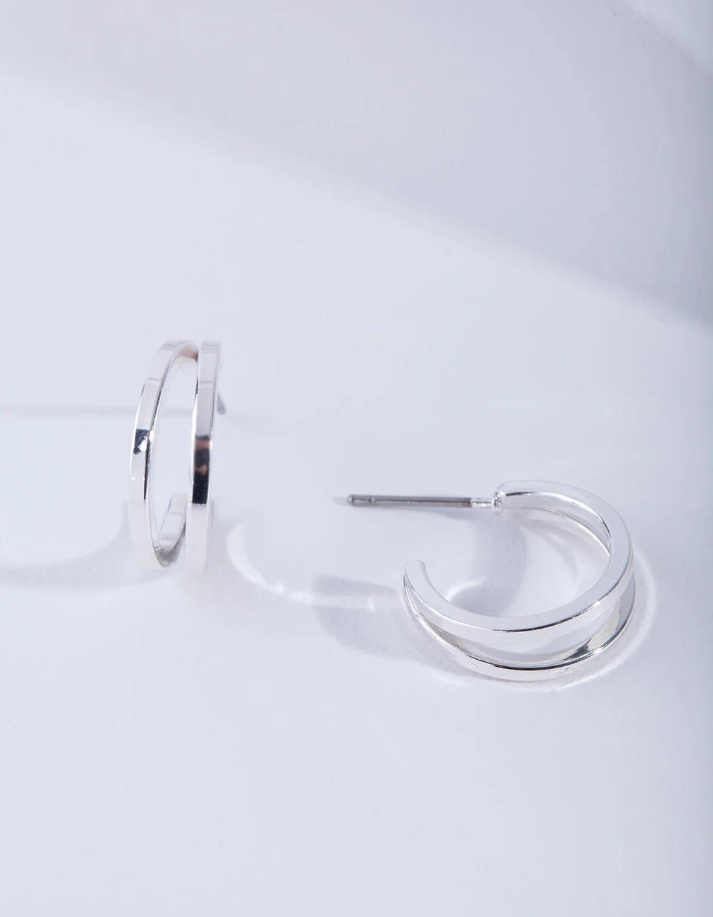 1071-silver-double-hoop-earrings-1.webp Silver Double Hoop Earrings