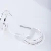 1071-silver-double-hoop-earrings-2.webp Silver Double Hoop Earrings
