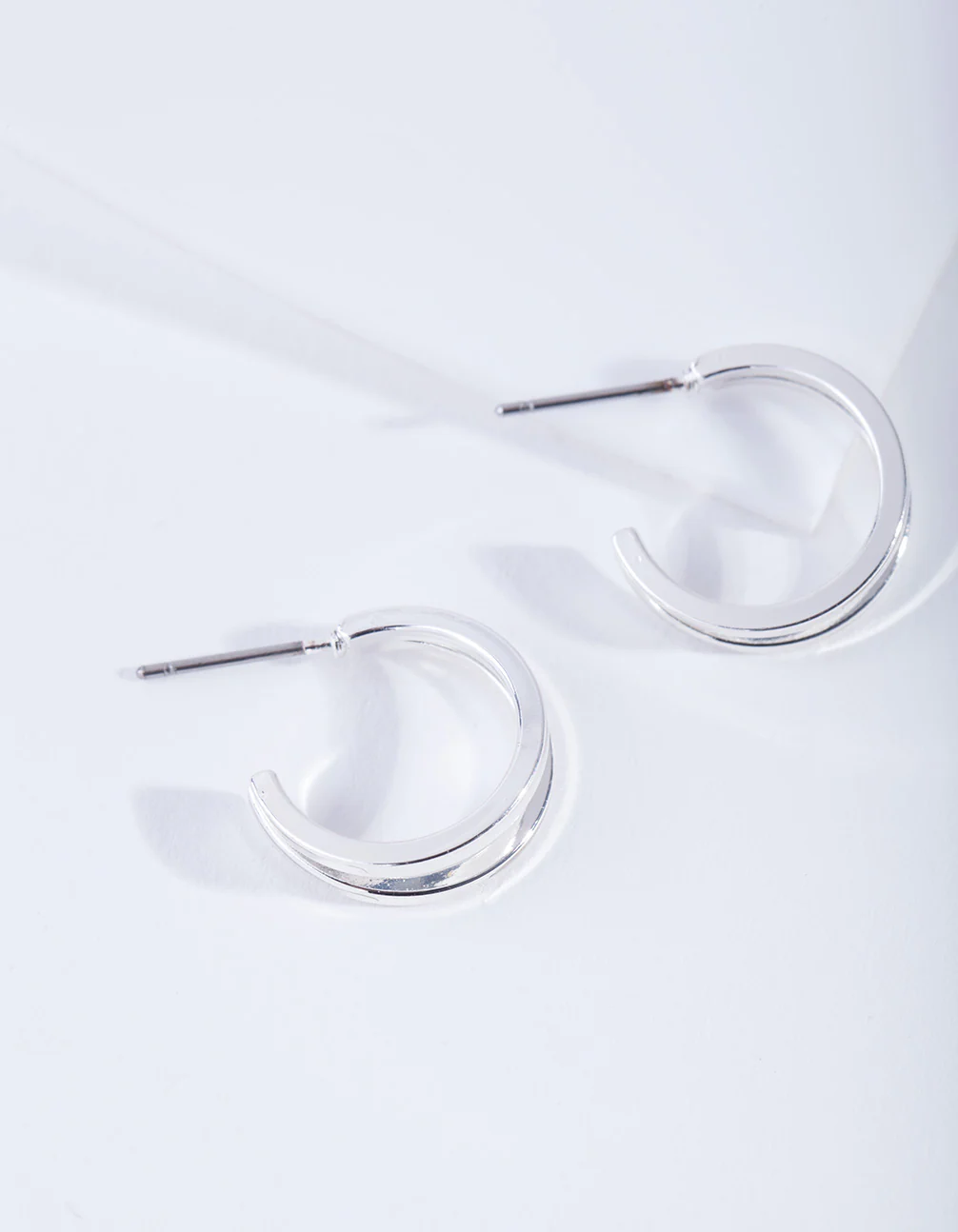 1071-silver-double-hoop-earrings-3.webp Silver Double Hoop Earrings