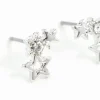 1076-silver-mini-star-cluster-stud-earrings-2.webp Silver Mini Star Cluster Stud Earrings