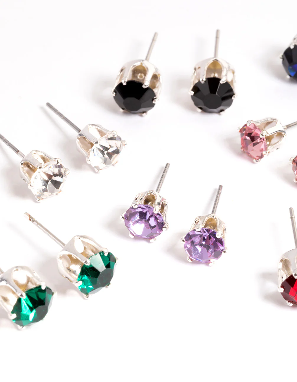 1079-silver-mixed-round-diamante-earring-8-pack-2.webp Silver Mixed Round Diamante Earring 8-Pack