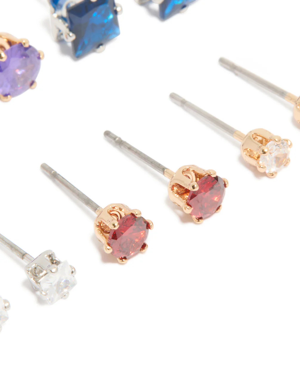 1080-silver-multicoloured-cubic-zirconia-classic-stud-earrings-6-pack-3.webp Silver Multicoloured Cubic Zirconia Classic Stud Earrings 6-Pack