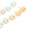 1081-silver-multicoloured-doughnut-earrings-8-pack-3.webp Silver Multicoloured Doughnut Earrings 8-Pack
