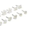 1086-silver-pearl-flower-butterfly-earrings-8-pack-3.webp Silver Pearl Flower & Butterfly Earrings 8-Pack