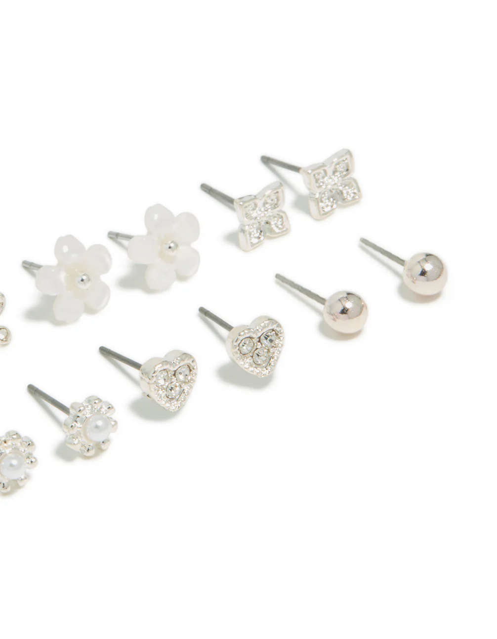 1086-silver-pearl-flower-butterfly-earrings-8-pack-3.webp Silver Pearl Flower & Butterfly Earrings 8-Pack