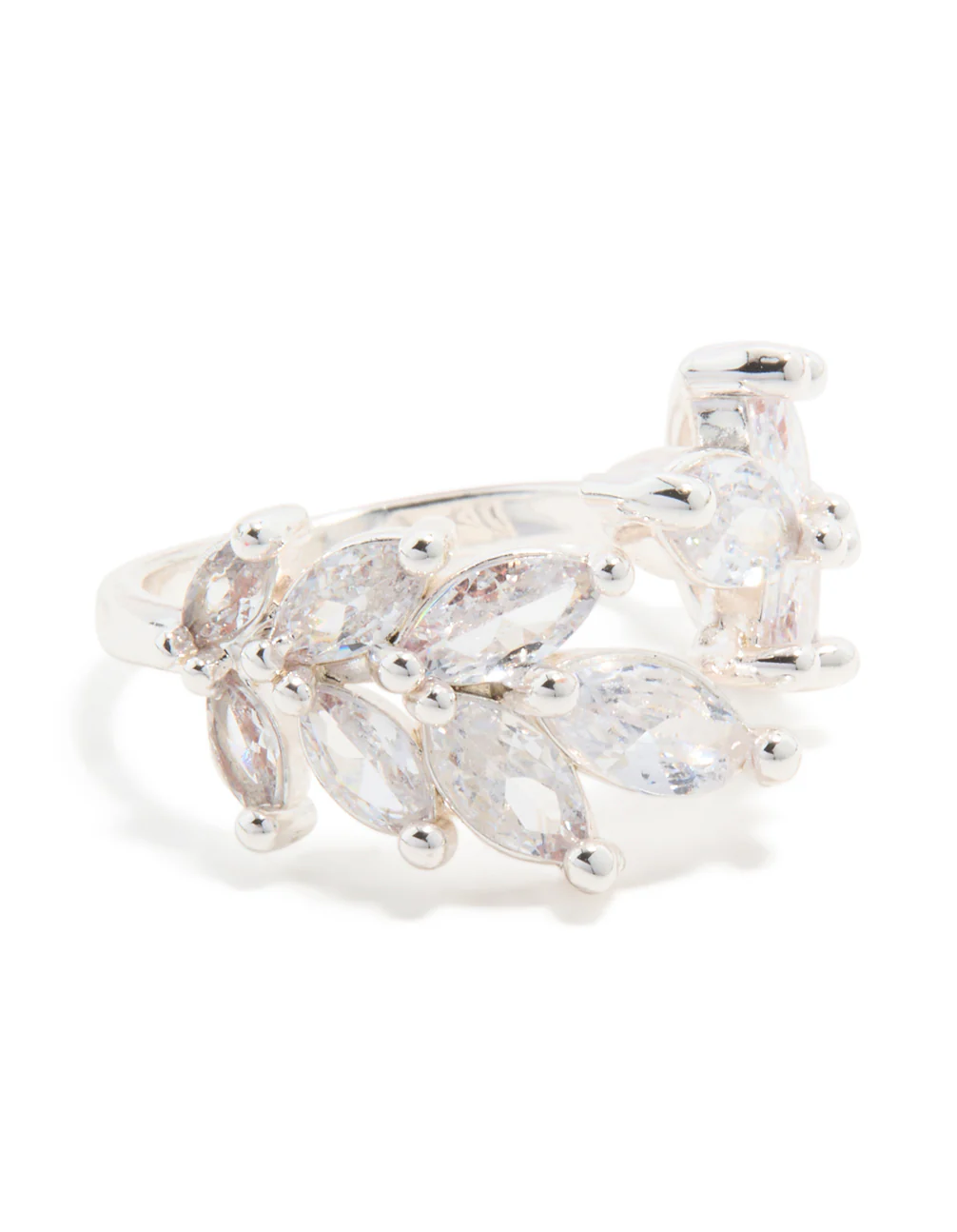 1092-s-m-s-m-variation-1.webp Silver Plated Cubic Zirconia Leaf Wrap Ring