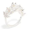 1092-s-m-s-m-variation-4.webp Silver Plated Cubic Zirconia Leaf Wrap Ring