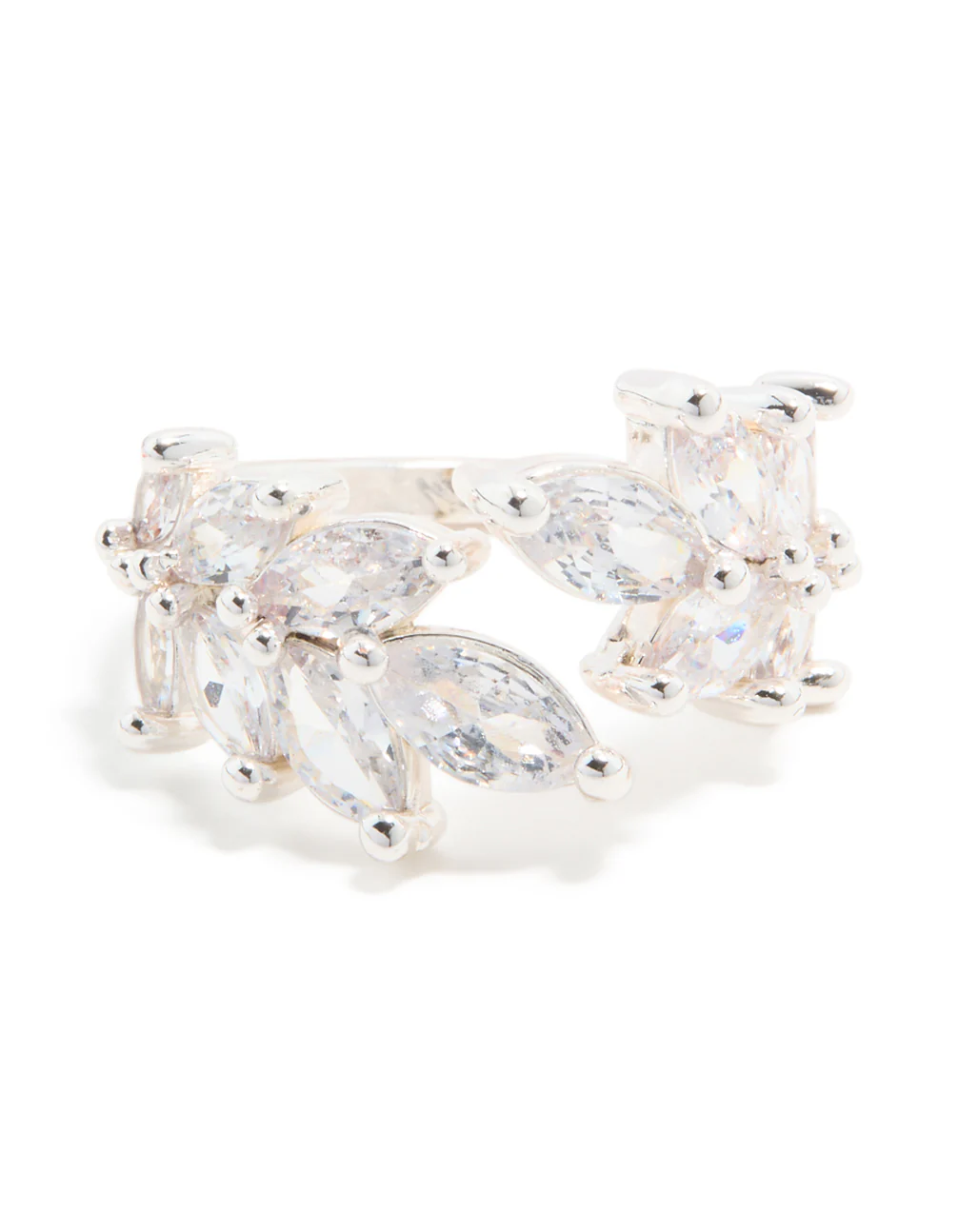 1092-s-m-s-m-variation-5.webp Silver Plated Cubic Zirconia Leaf Wrap Ring
