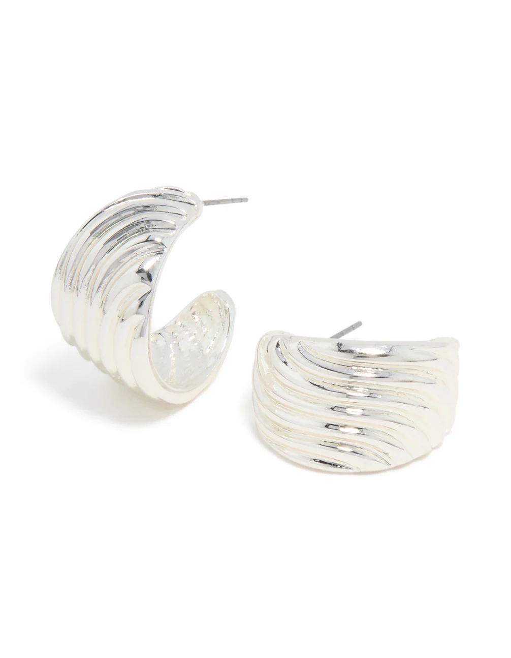 1094-silver-ribbed-wave-open-hoop-earrings-1.webp Silver Ribbed Wave Open Hoop Earrings